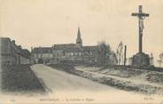 60 Oise CPA FRANCE 60 "St Lucien de Montmille, Le Calvaire et l'Eglise"