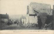 59 Nord CPA FRANCE 59 "Elincourt, Rue du Rhône après le bombardement"