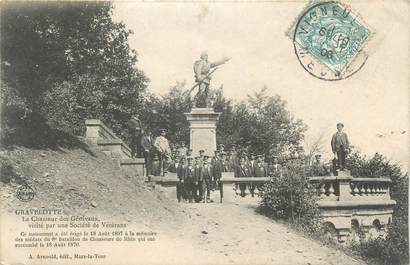 CPA FRANCE 57 "Gravelotte, Monument aux Morts"