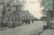 56 Morbihan CPA FRANCE 56 "Vannes, La Gare"