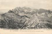 65 Haute PyrÉnÉe   CPA FRANCE 65 "Gavarnie, La Munia, vue du pic des Aiguillous" / MONTAGNE
