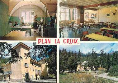 CPSM FRANCE 04 "Plan la Croix, Colonie de Vacances"