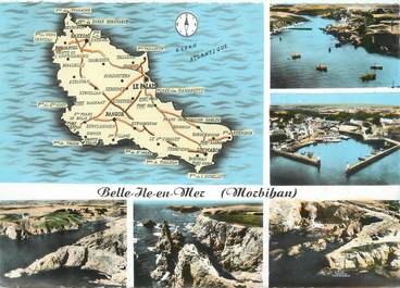 CPSM FRANCE 56 "Belle Ile en Mer"