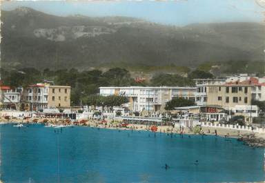 CPSM FRANCE 83 "St Cyr, Plage de la Ciotat"