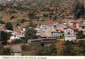 04 Alpe De Haute Provence / CPSM FRANCE 04 "Le Fugeret" / TRAIN