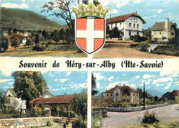 CPSM FRANCE 74 "Héry sur Alby"
