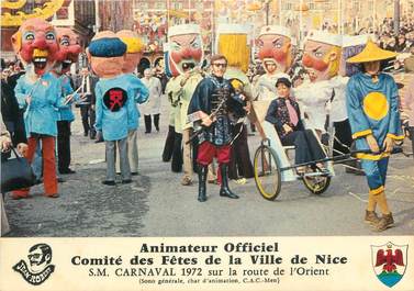 CPSM FRANCE 06 "Nice, Carnaval"