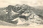 65 Haute PyrÉnÉe   CPA FRANCE 65 "Gavarnie, le cirque vu du sommet du Taillon" / MONTAGNE / Collection SPONT, N° 62