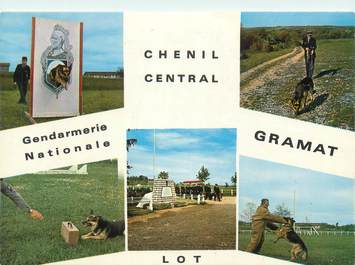 CPSM FRANCE 46 "Gramat, Chenil central de la gendarmerie"