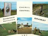 46 Lot CPSM FRANCE 46 "Gramat, Chenil central de la gendarmerie"