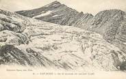 65 Haute PyrÉnÉe   CPA FRANCE 65 "Gavarnie, pic et glacier du Taillon " / MONTAGNE / Collection SPONT, N° 61