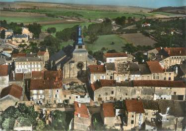 CPSM FRANCE 55 "Marville, Eglise St Nicolas"