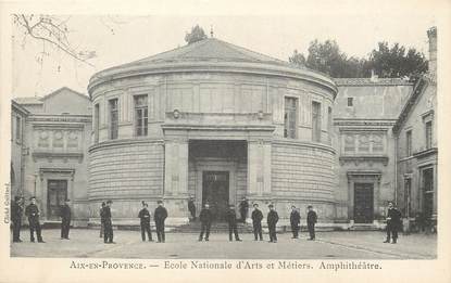 / CPA FRANCE 13 'Aix en Provence, école Nationale d'Arts et Métiers, amphithéatre"