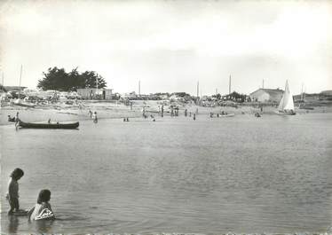 CPSM FRANCE 56 "Sarzeau, Plage des Penvins"