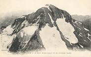 65 Haute PyrÉnÉe   CPA FRANCE 65 "Gavarnie, le mont Perdu vu du cylindre " / MONTAGNE / Collection SPONT, N° 72