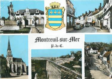 CPSM FRANCE 62 "Montreuil sur Mer"