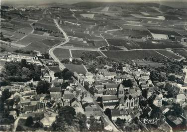 CPSM FRANCE 51 "Avize, Eglise et route de Cramant"