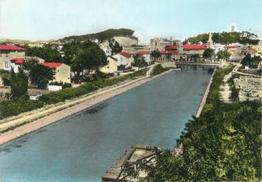 CPSM FRANCE 30 "Beaucaire, Canal du Rhône à Sète"