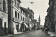 CPSM FRANCE 84 "Avignon, Rue Carreterie, Clocher St Augustin"