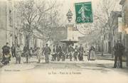 13 Bouch Du Rhone / CPA FRANCE 13 "La Fare, place de la fontaine"