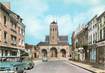 CPSM FRANCE 08 "Vouziers, Eglise, Rue Chanzy"