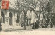 13 Bouch Du Rhone / CPA FRANCE 13 "Graveson, la place de la mairie"