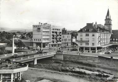 CPSM FRANCE 88 "St Dié, La Meurthe, Pont de la Place St Martin"