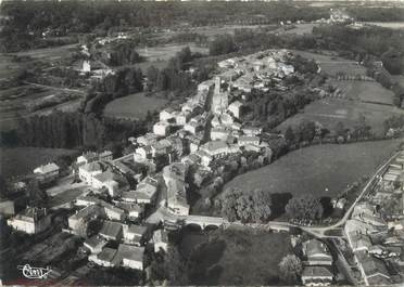 CPSM FRANCE 88 "Monthureux sur Saône, Vue générale aérienne, Pont du Faubourg"