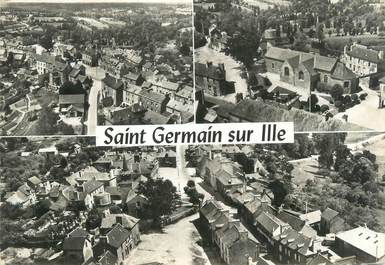CPSM FRANCE 35 "St Germain sur Ille"