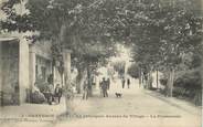 13 Bouch Du Rhone / CPA FRANCE 13 "Graveson, la principale av du village, la promenade"