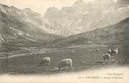 65 Haute PyrÉnÉe   CPA FRANCE 65 "Gavarnie, cirque d'Estaubé" / MONTAGNE / Collection SPONT, N° 76