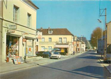 CPSM FRANCE 58 "Neuvy sur Loire, Rue Jean Jaurès"