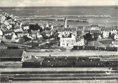 CPSM FRANCE 29 "Roscoff, Gare"