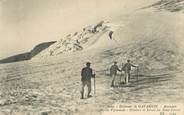 65 Haute PyrÉnÉe   CPA FRANCE 65 "Gavarnie, ascension du Vignemale, glaciers" / MONTAGNE / ALPINISME