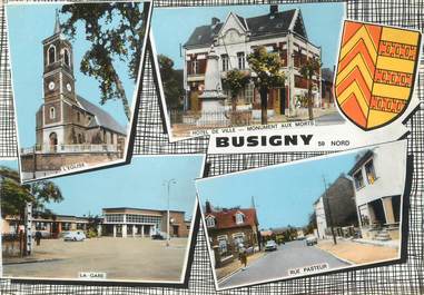 CPSM FRANCE 59 "Busigny"