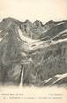 65 Haute PyrÉnÉe   CPA FRANCE 65 "Gavarnie, la cascade, vue prise des Sarradets" / MONTAGNE / Collection SPONT, N° 67