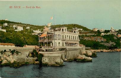 CPA FRANCE 06 "Nice, bord de mer, Restaurant de la Réserve"