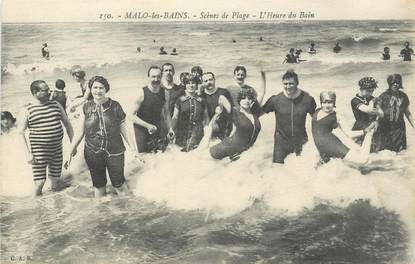 CPA FRANCE 59 "Malo les Bains" / BAIGNEUSES