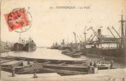 59 Nord CPA FRANCE 59 "Dunkerque, le port"