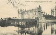 60 Oise CPA FRANCE 60 "Quesmy, le chateau"