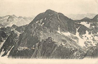   CPA FRANCE 65 "Cauterets, la Frondella, vue prise du Balaïtous" / MONTAGNE /  Collection Spont, N° 86