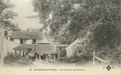 CPA FRANCE 94 "Fontenay aux Roses, la Fontaine des Moulins"