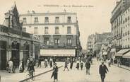 94 Val De Marne CPA FRANCE 94 "Vincennes, rue de Montreuil et la gare"