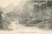 65 Haute PyrÉnÉe   CPA FRANCE 65 "Cauterets, la vallée du Marcadau" / MONTAGNE /  Collection Spont, N° 81