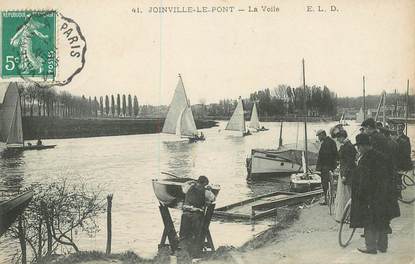 CPA FRANCE 94 "Joinville le pont"