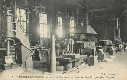 / CPA FRANCE 13 "Aix en Provence, arts et métiers, atelier des Forges"