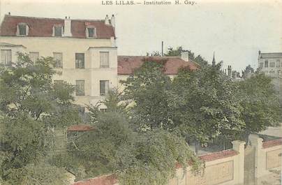 CPA FRANCE 93 "Les Lilas, institution H.Gay"