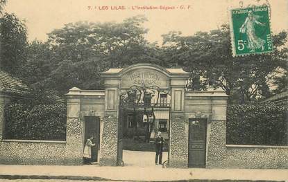 CPA FRANCE 93 "Les Lilas, institution Ségaux"