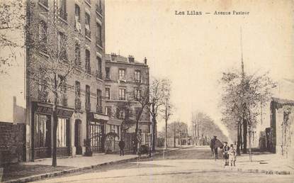 CPA FRANCE 93 "Les Lilas, avenue Pasteur"