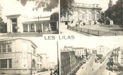 CPSM FRANCE 93 "Les Lilas"